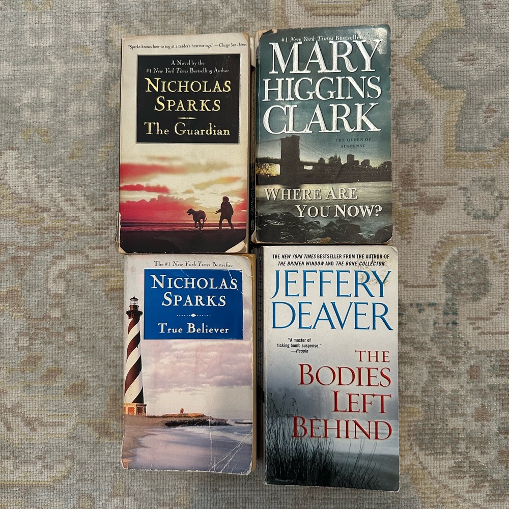 Bundle of books